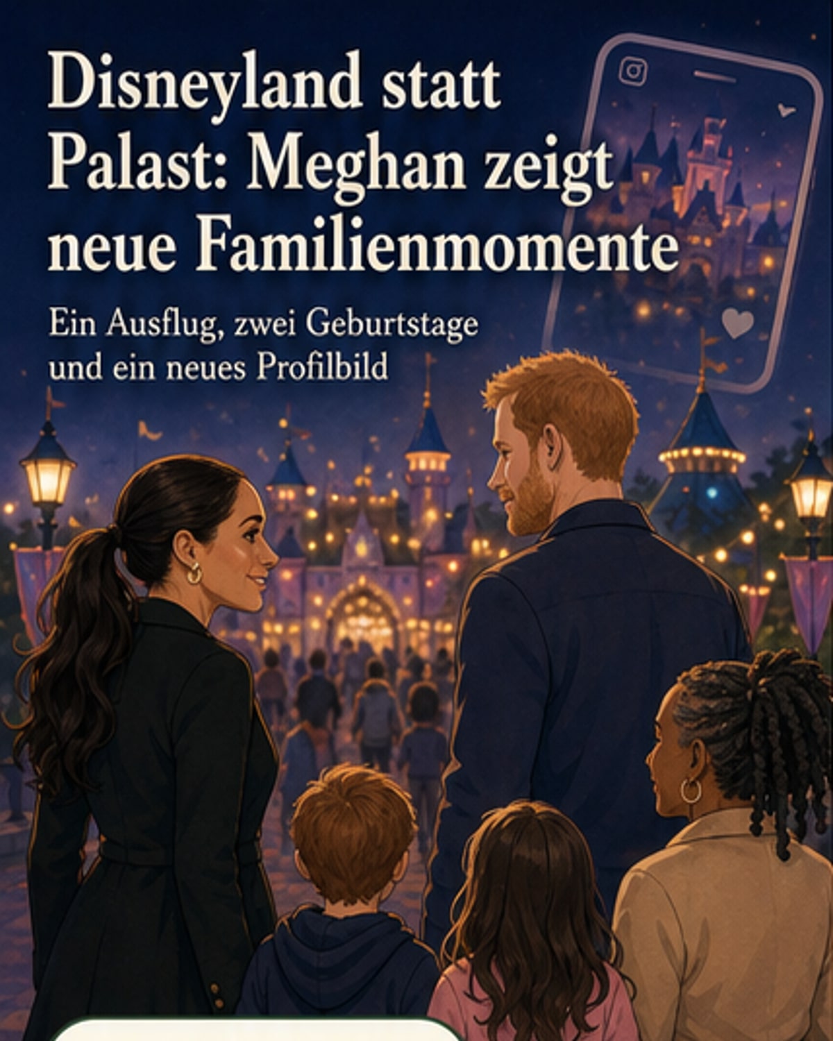 Meghan und Harry feiern Kindergeburtstag im Disneyland