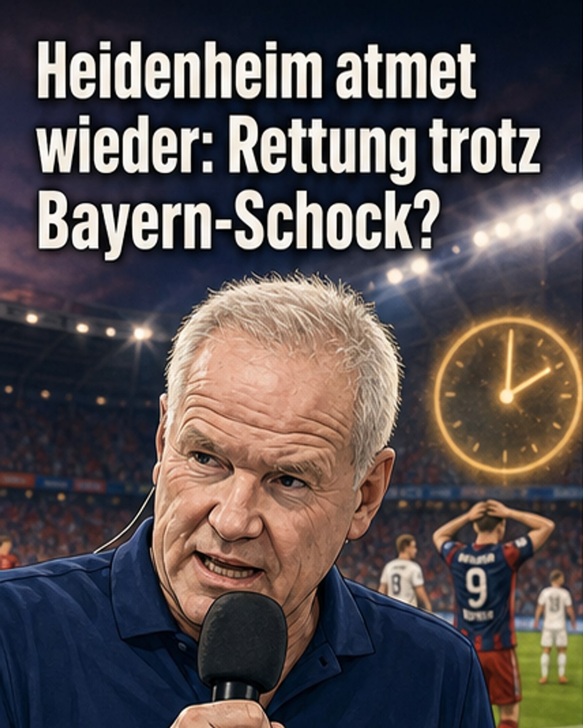 Heidenheim glaubt noch an den Klassenerhalt