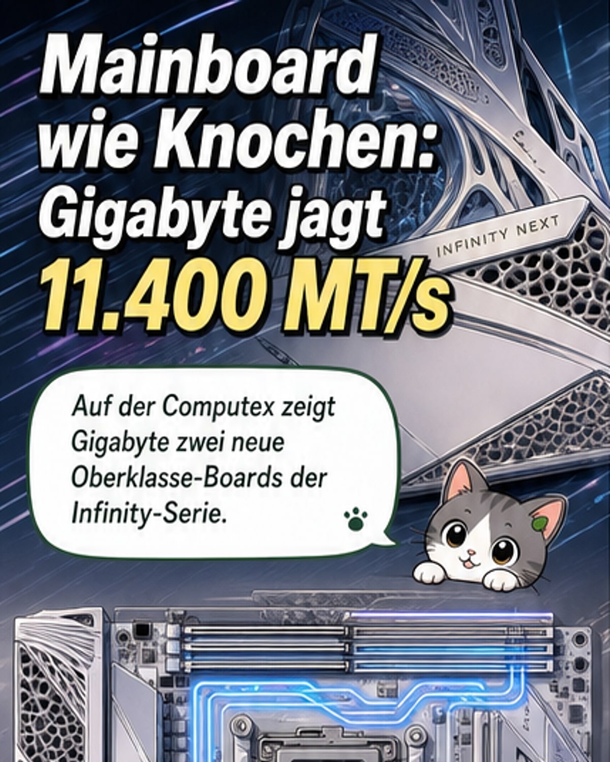 Mainboards aus dem 3D-Drucker