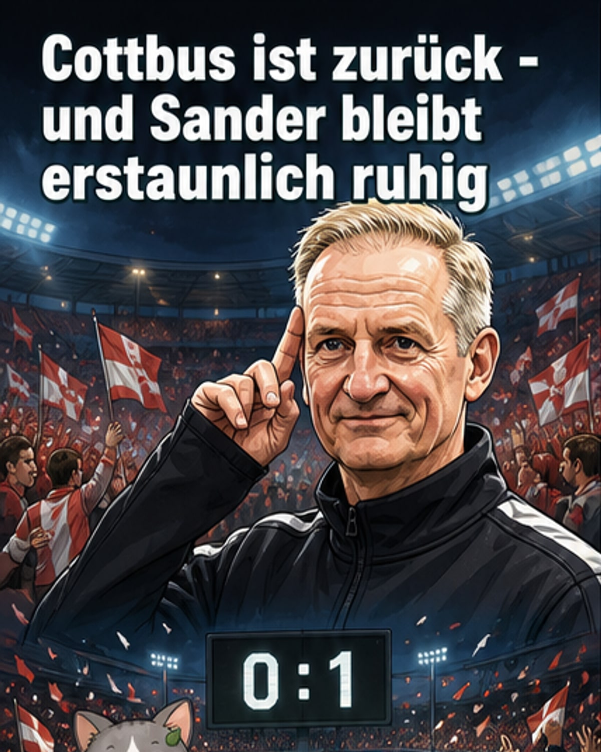 Cottbus kehrt in die 2. Liga zurück