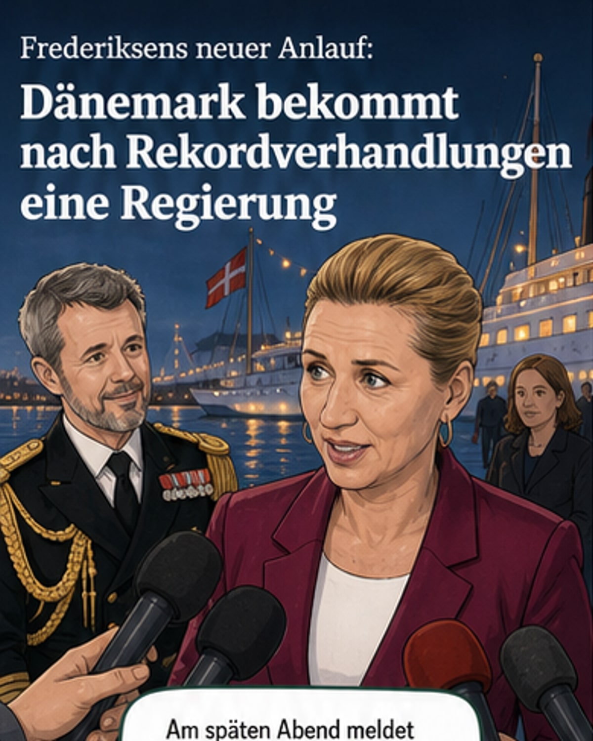 Frederiksen schließt historische Koalition