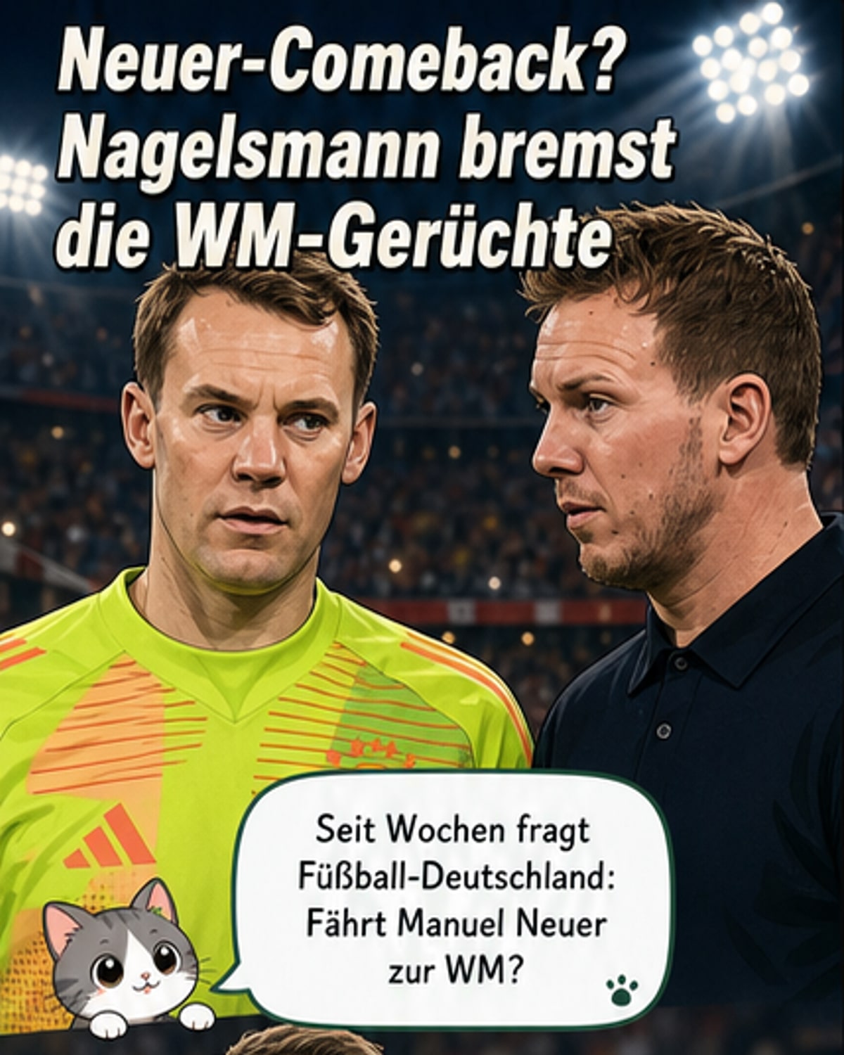 Neuer vor Comeback-Comeback?
