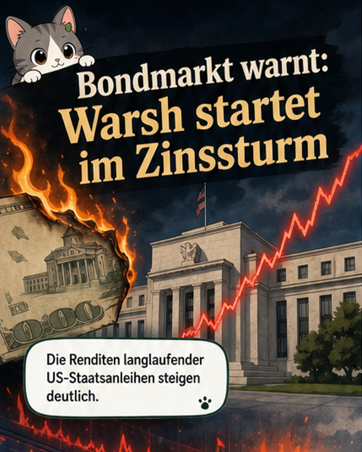 US-Zinswende vor Wende?