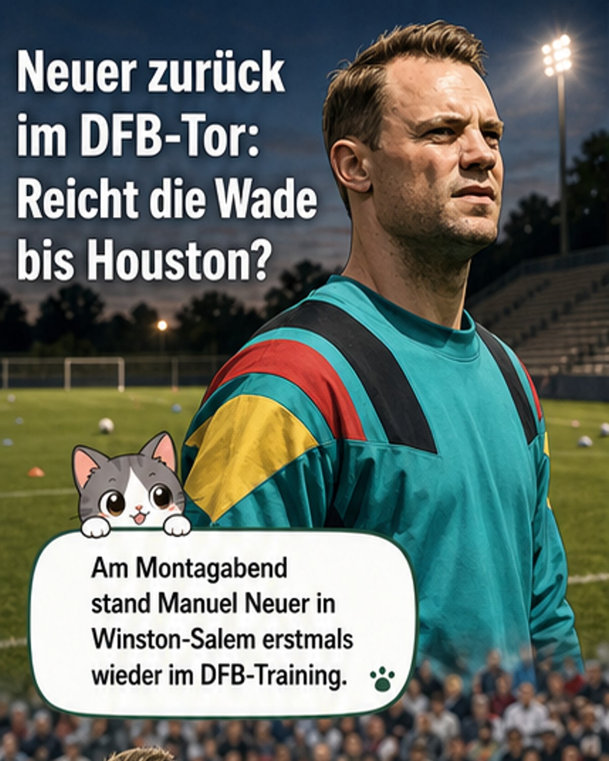 Neuer kehrt ins DFB-Teamtraining zurück