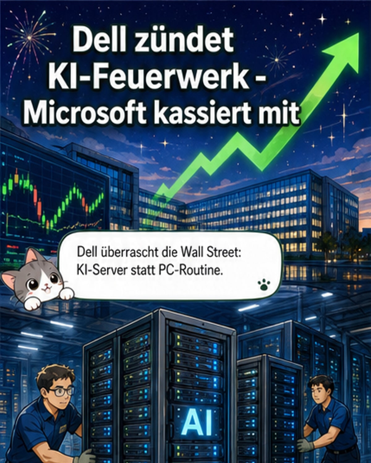 Dell-Boom stärkt Microsoft