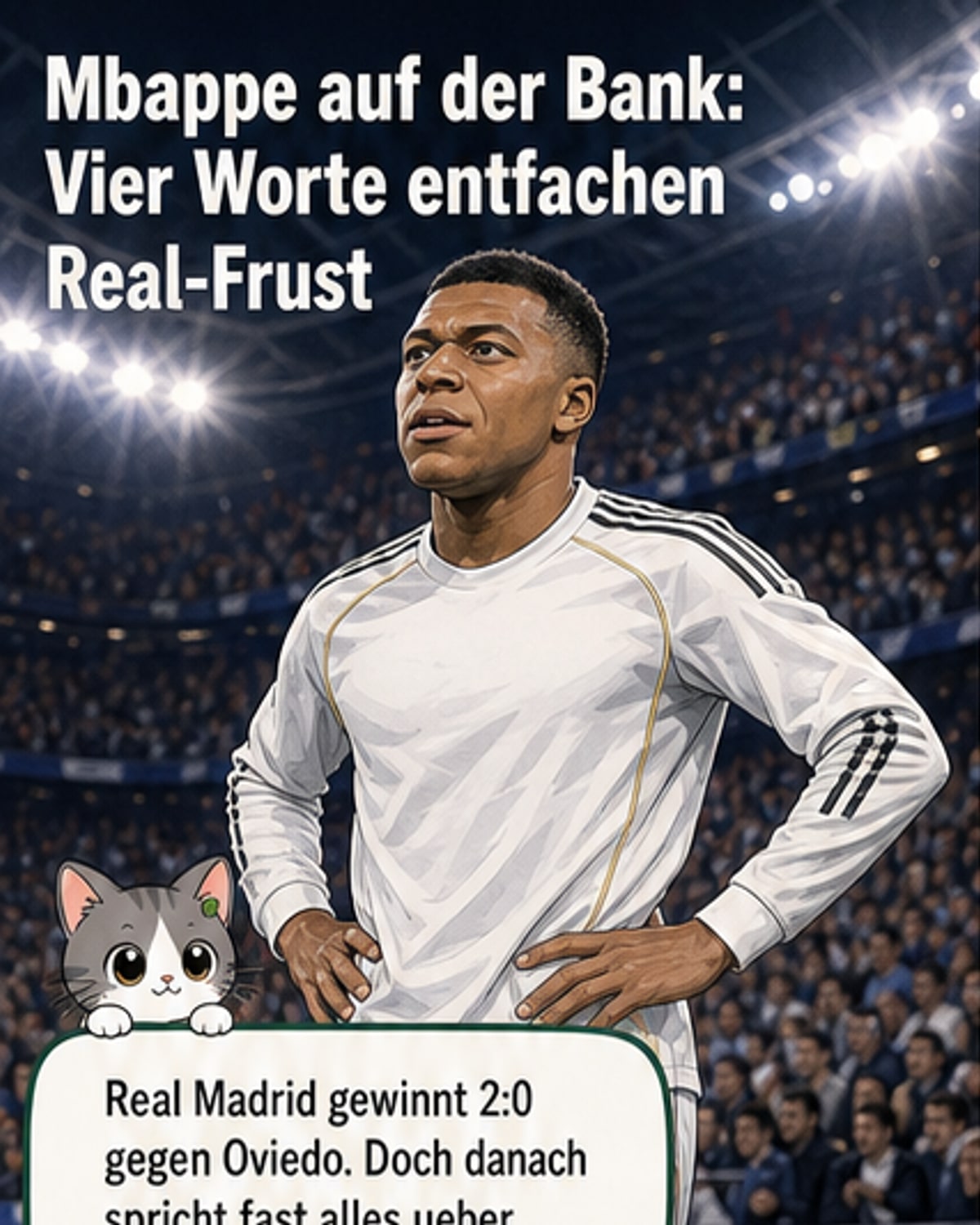 Mbappés Frustration nach Einwechslung