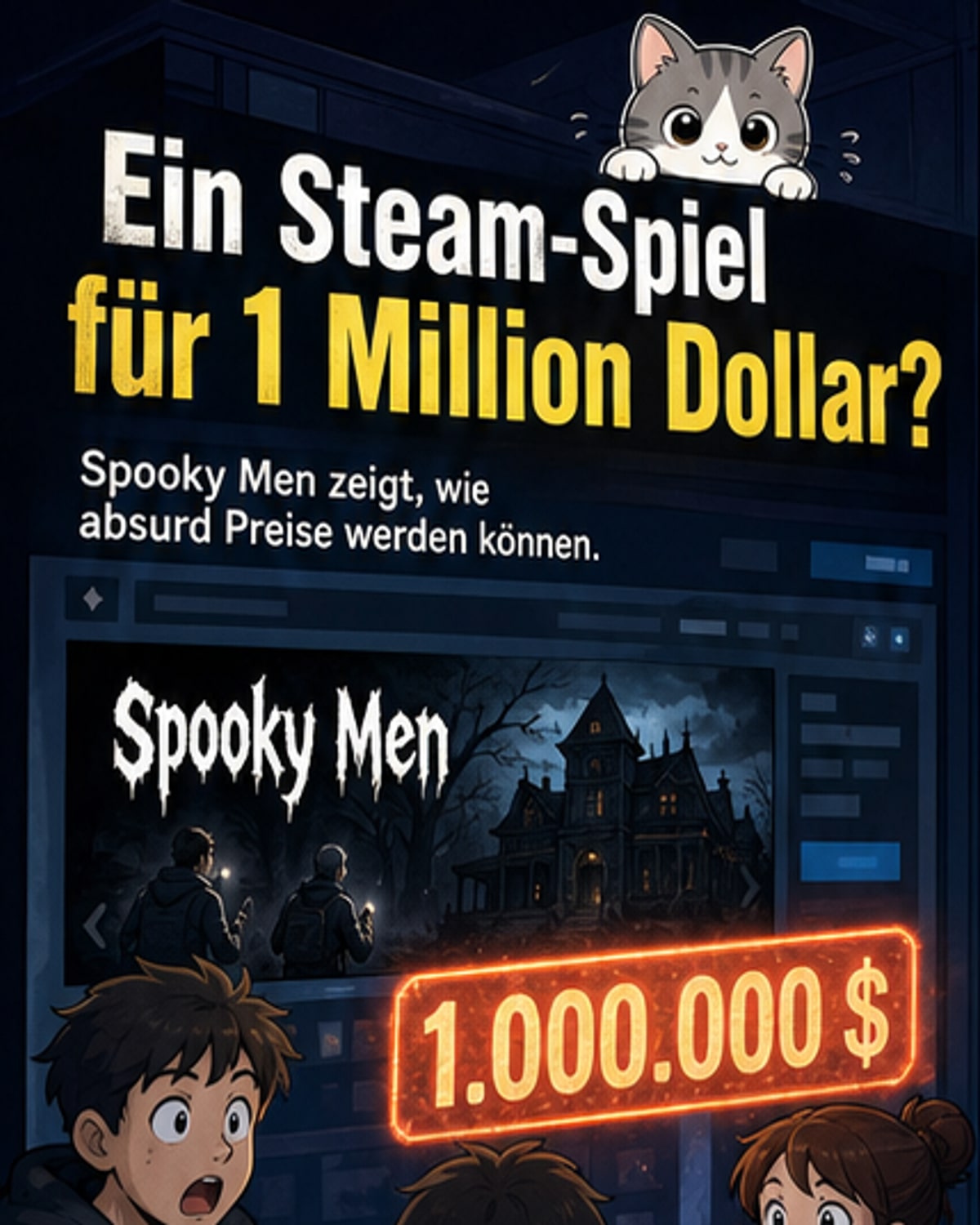Ein Spiel für eine Million Euro?