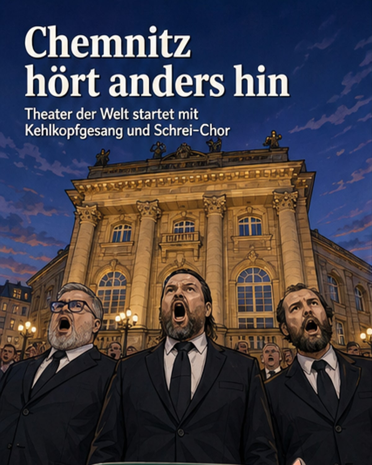 Theater der Welt startet in Chemnitz