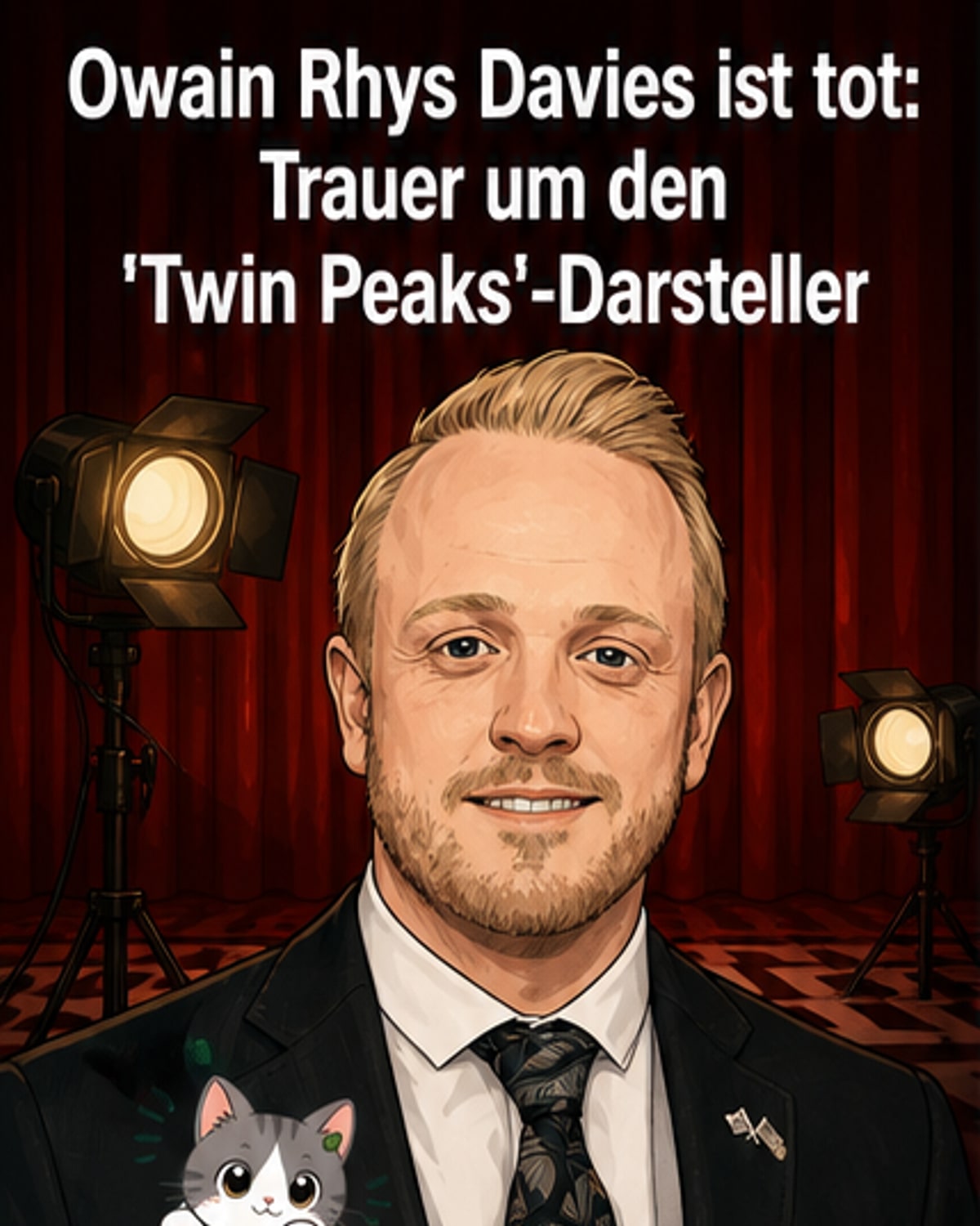 Mit 44: „Twin Peaks“-Schauspieler gestorben