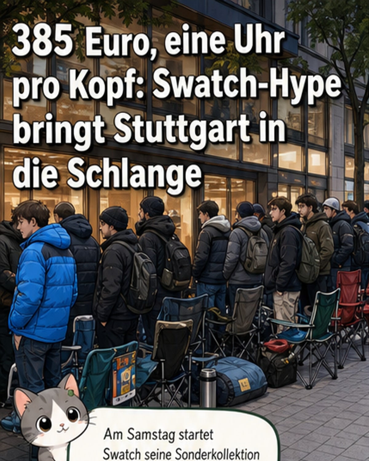 Swatch x Audemars: 385 Euro für Plastik?
