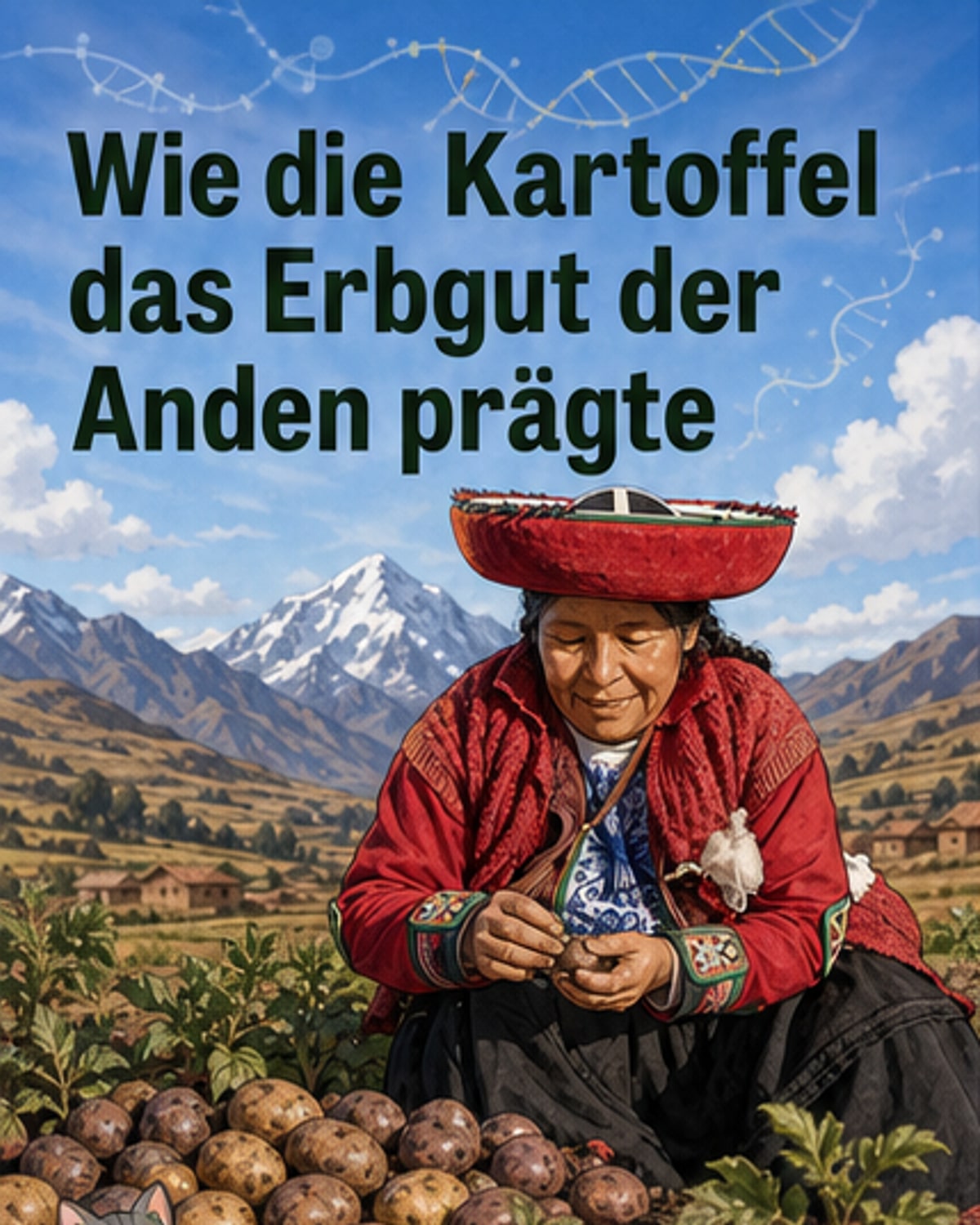 Wie die Kartoffel das Erbgut formte