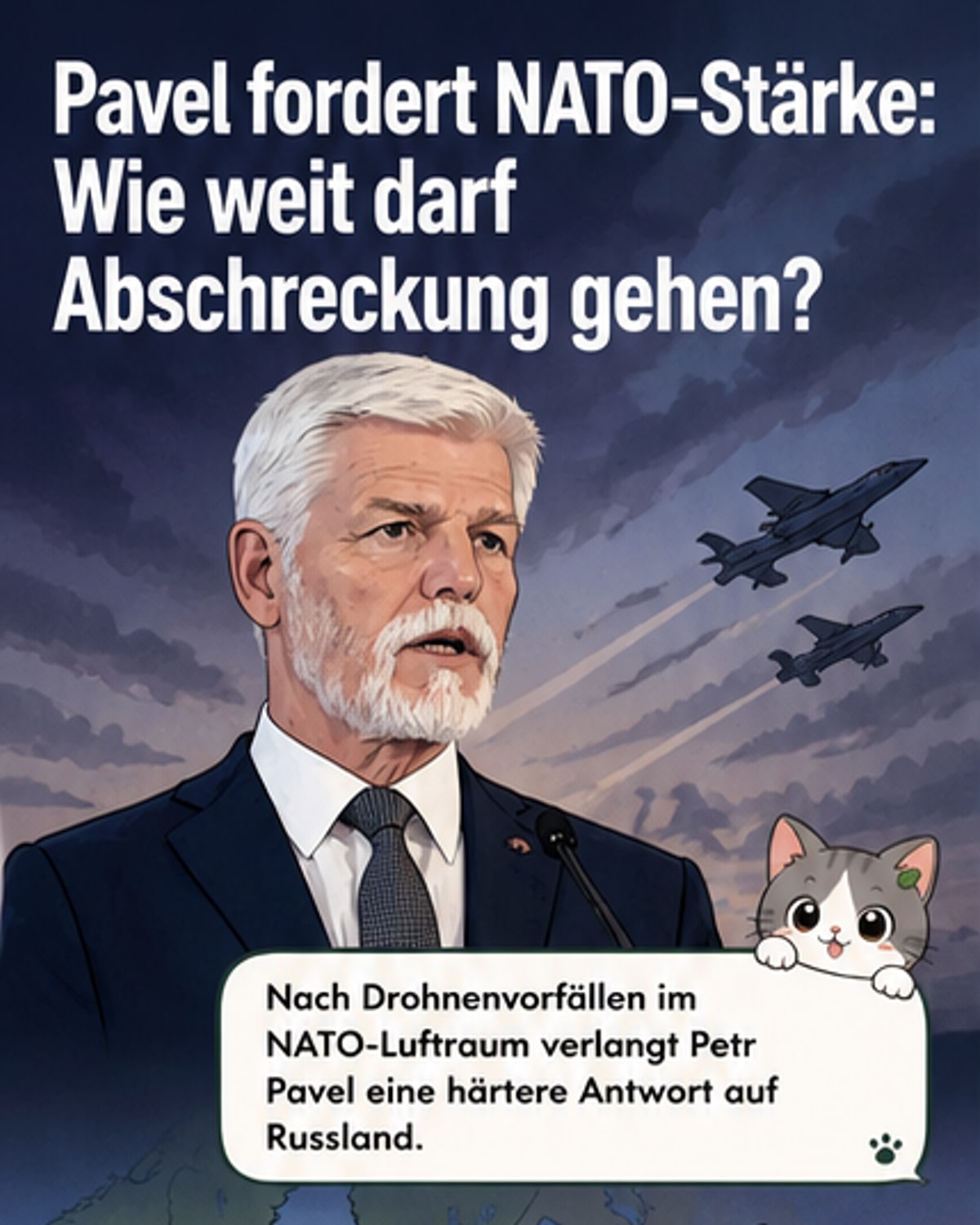 NATO muss Russland Stärke zeigen