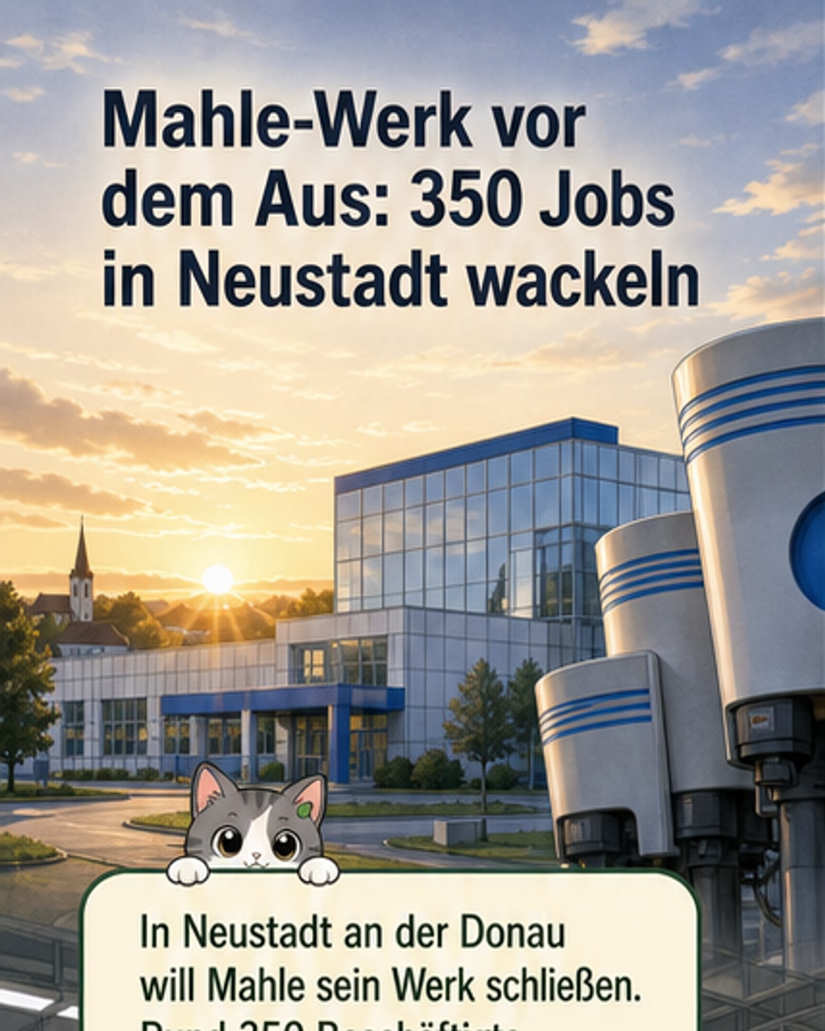 Mahle schließt Werk in Bayern