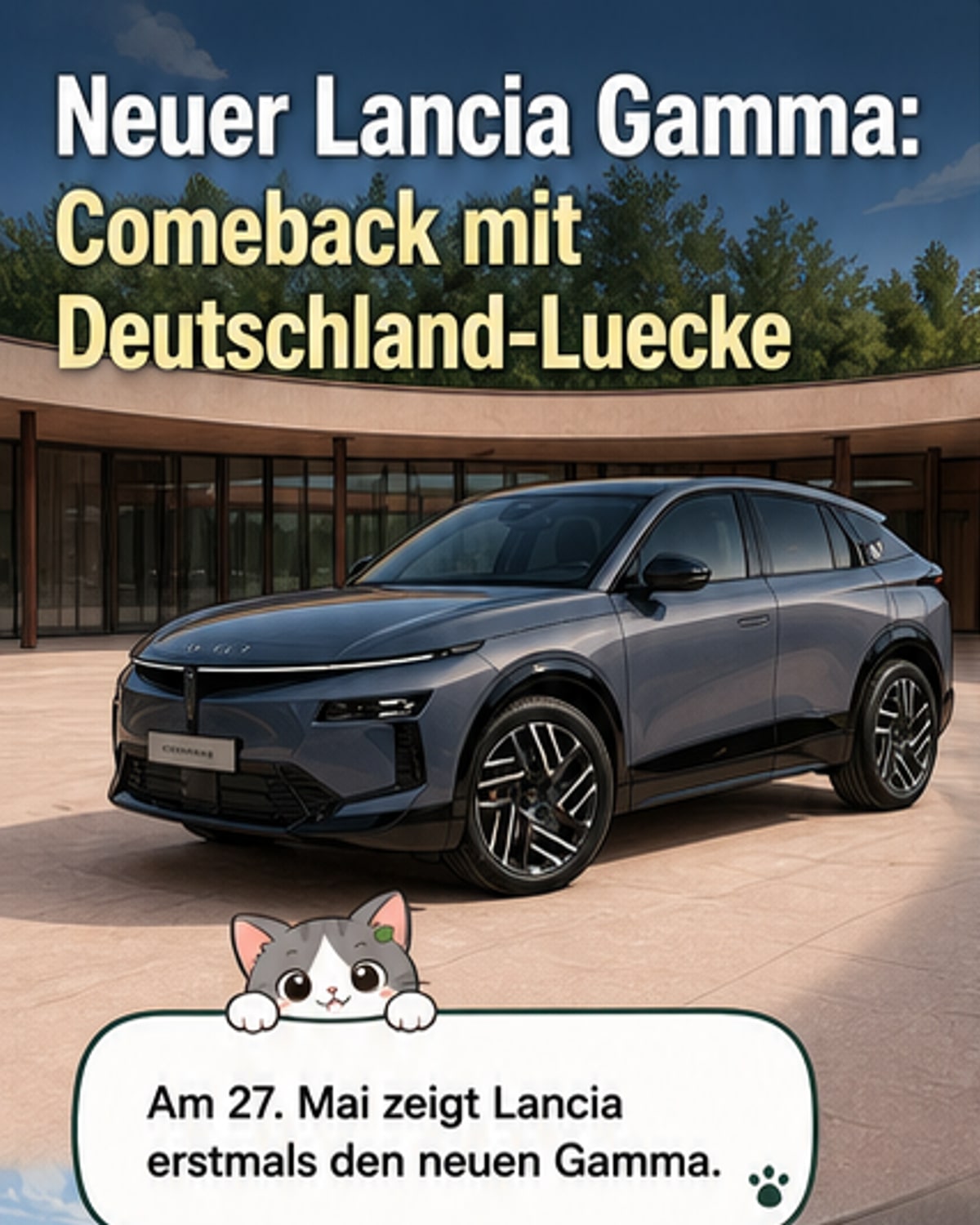 Lancia Gamma: Erste Bilder enthüllt