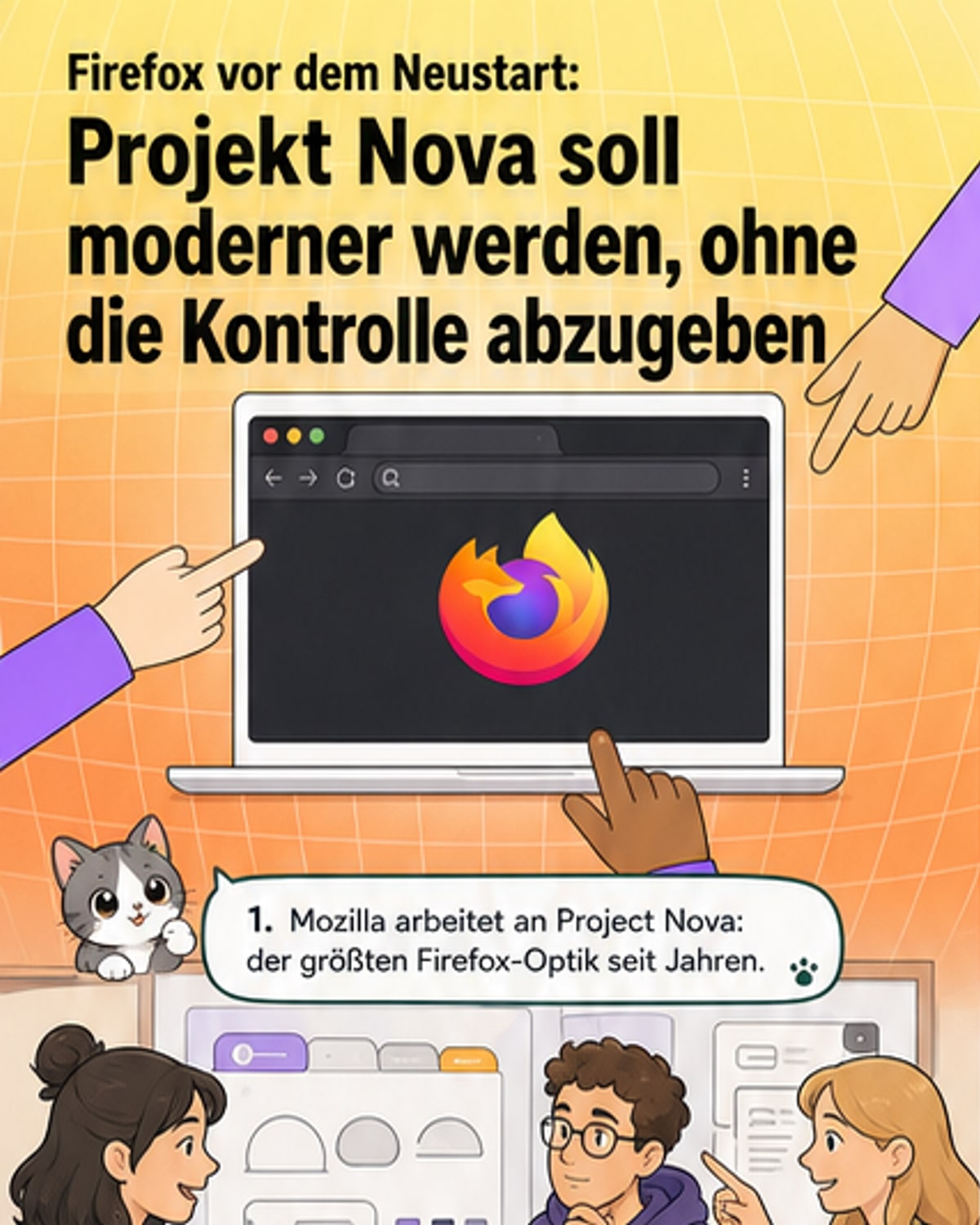 Firefox bekommt ein neues Gesicht