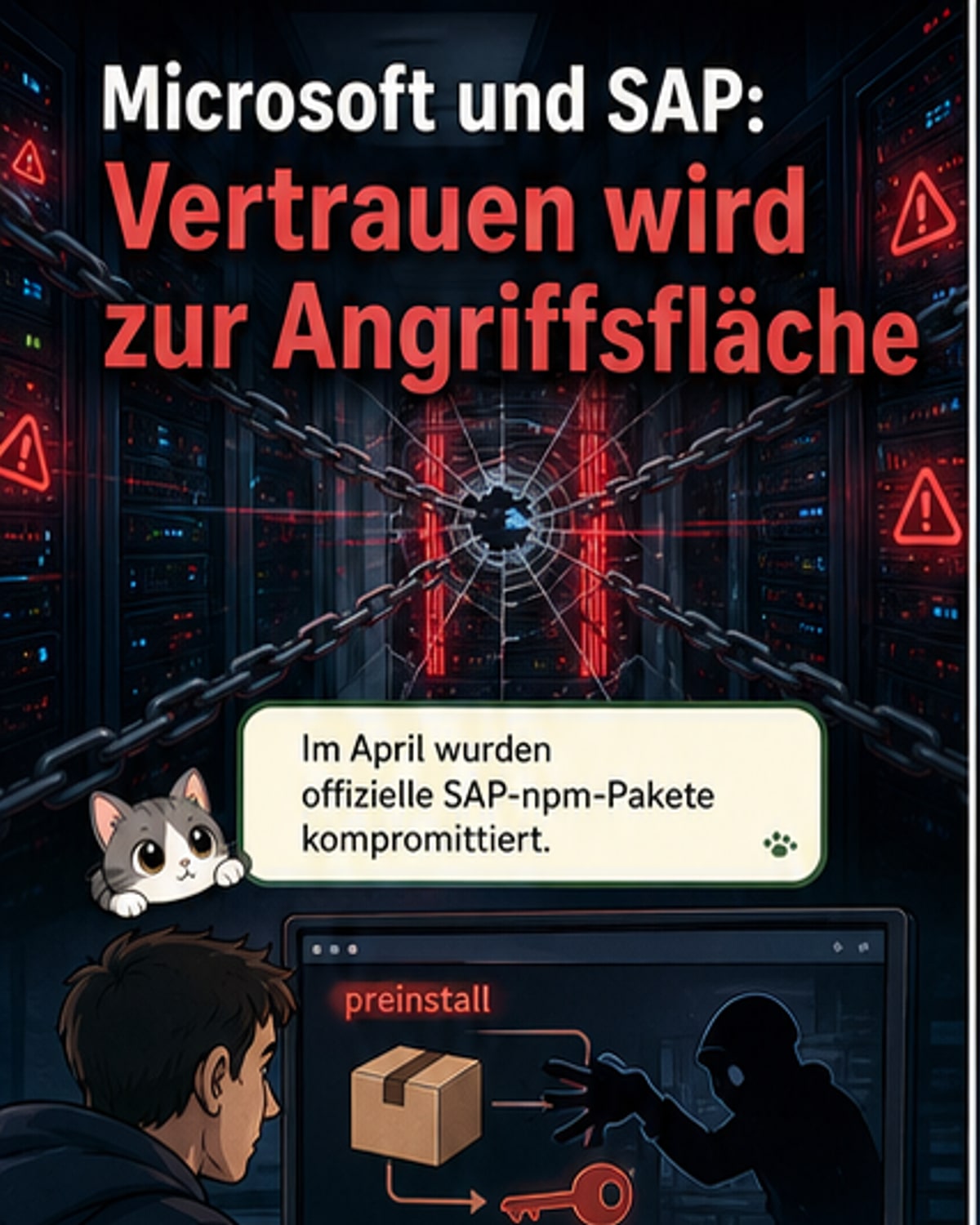 Cyberangriffe auf Tech-Giganten eskalieren