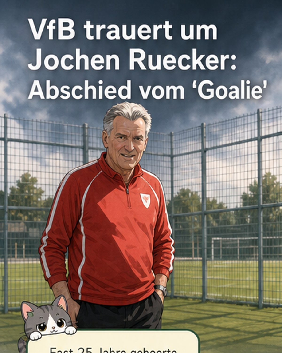 VfB trauert um Legende Jochen Rücker