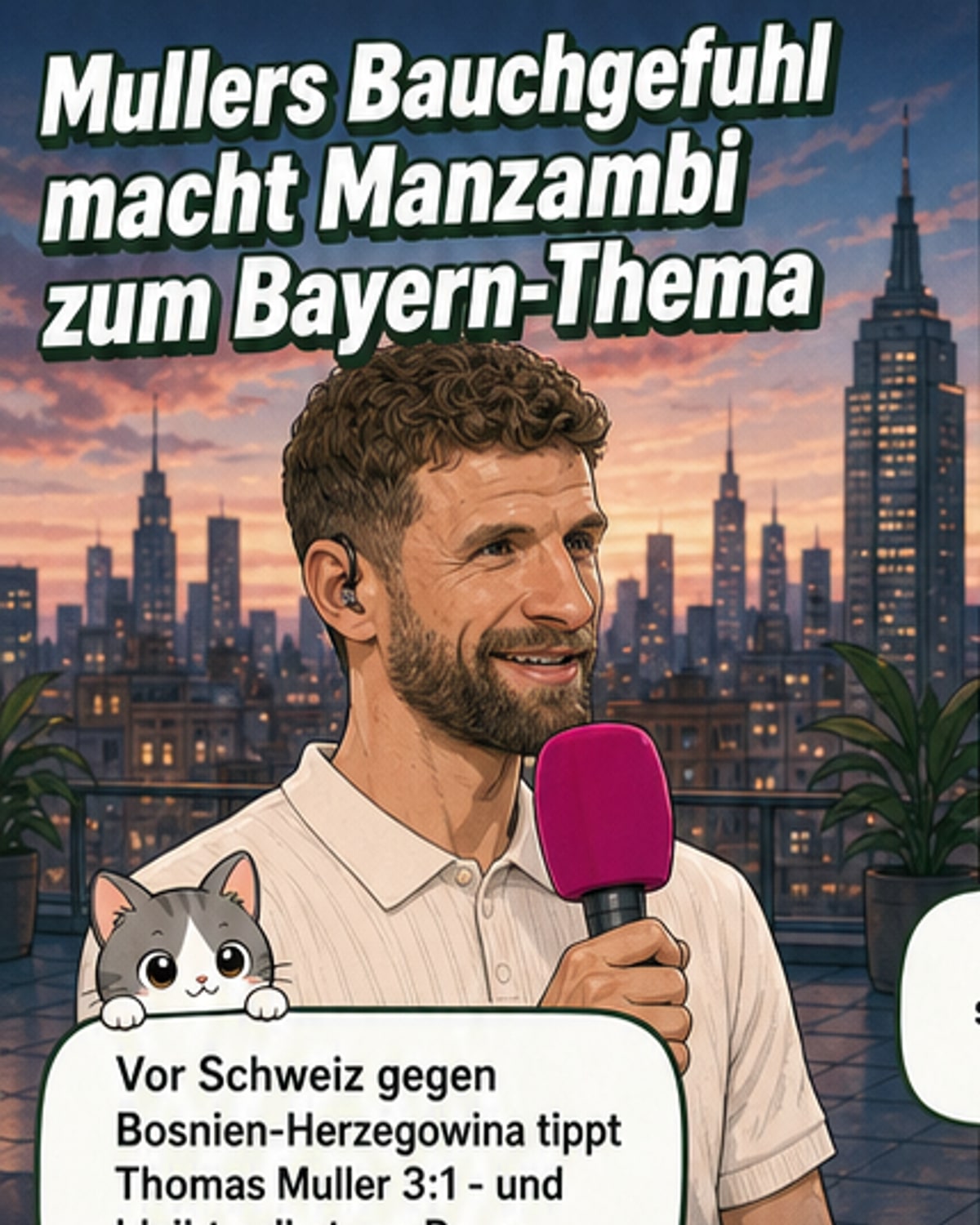 Müller empfiehlt WM-Star für Bayern