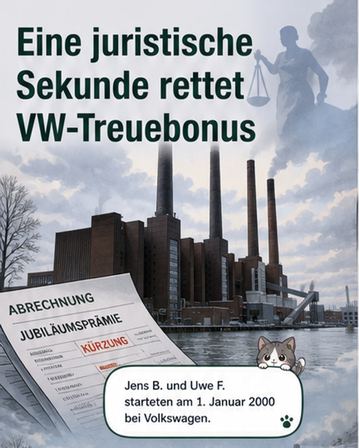 Bei VW entschied eine Sekunde über 20.700 €