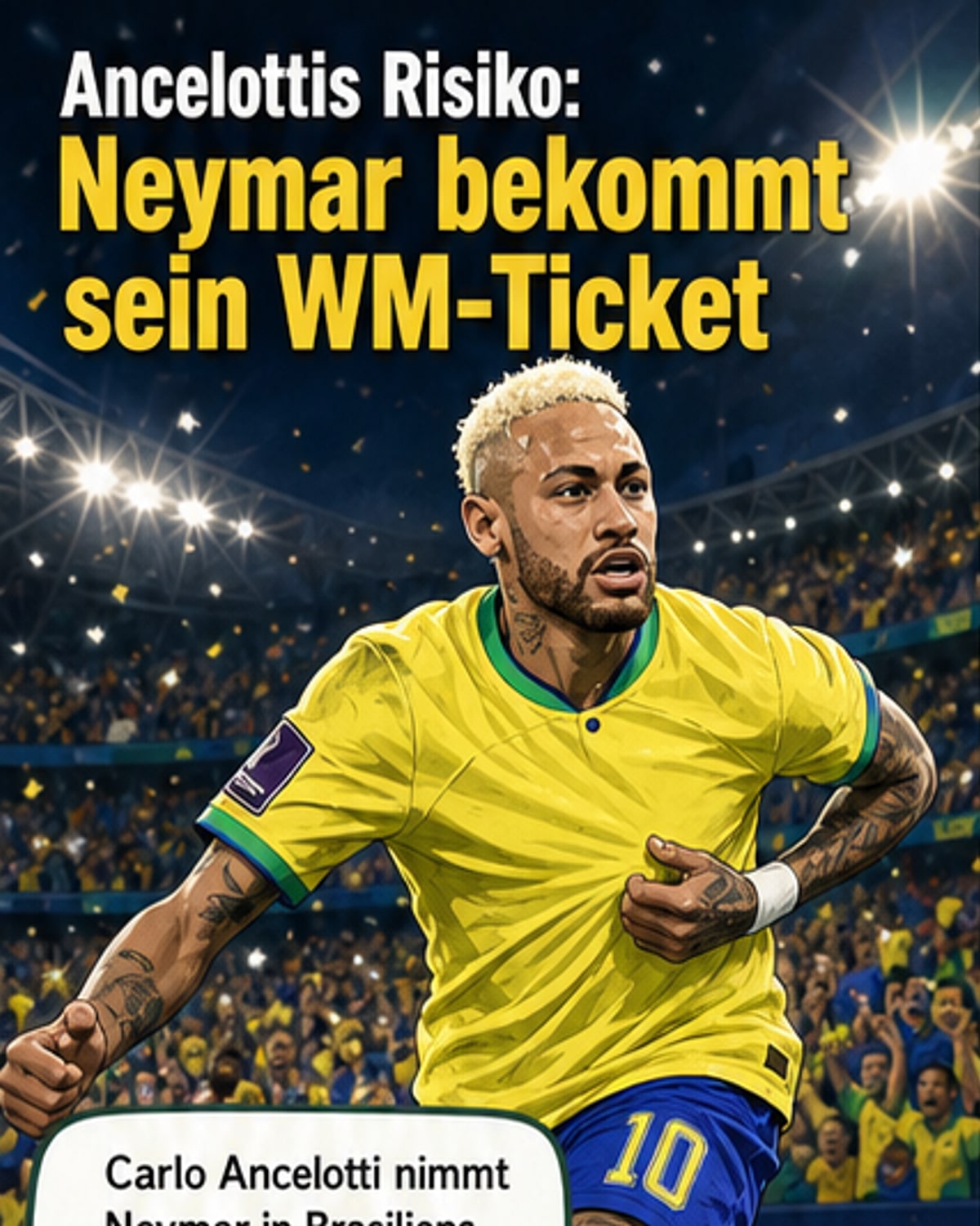 Neymar kehrt zur WM zurück