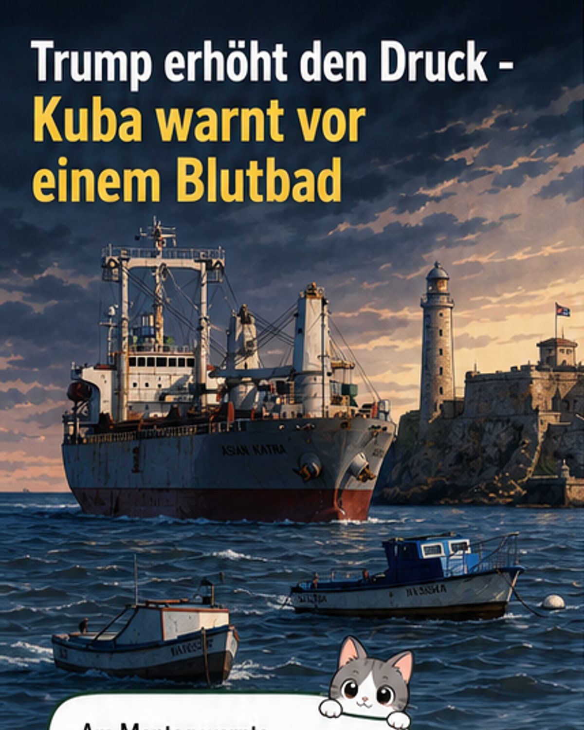 Kuba warnt vor Blutbad bei US-Angriff