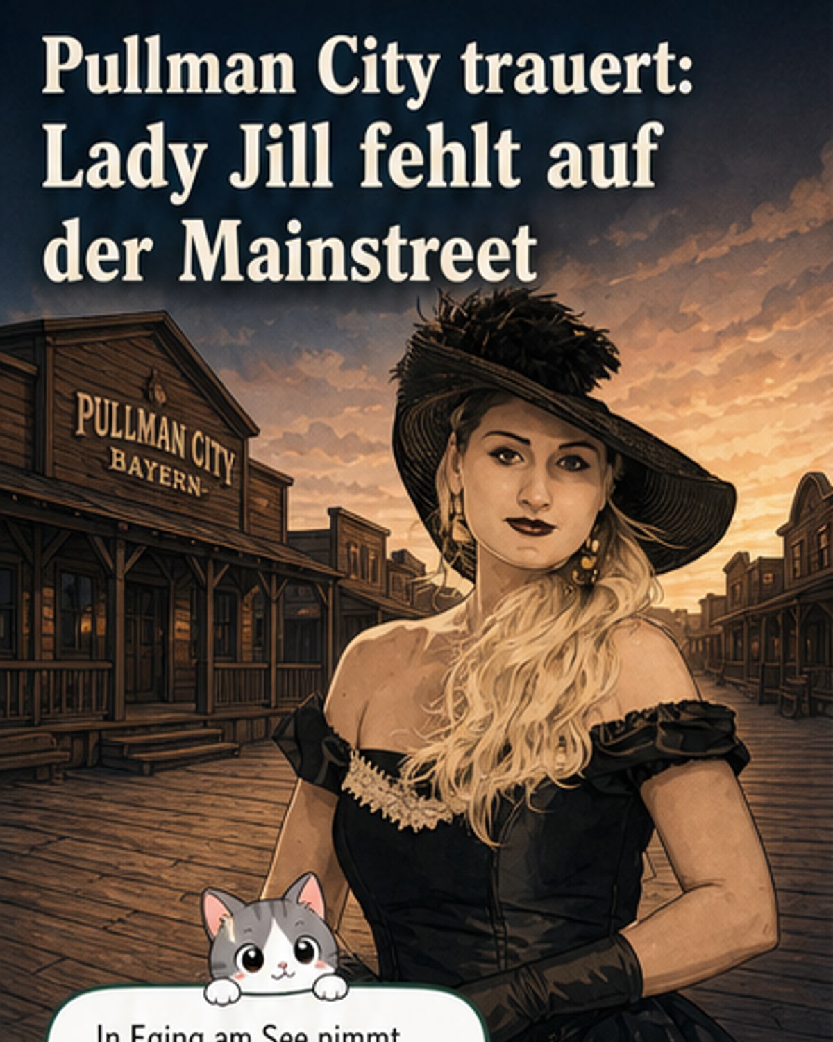 Pullman City trauert um 'Lady Jill'