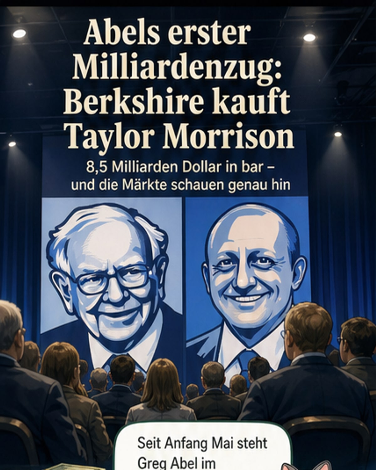 Berkshire übernimmt Taylor Morrison