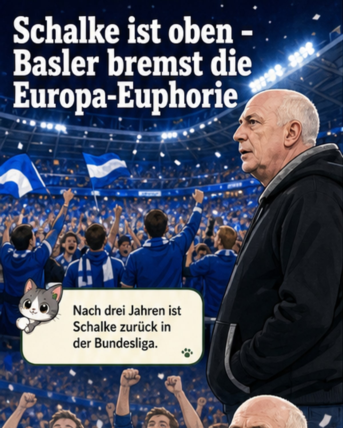 Basler warnt Schalke vor Europa-Euphorie