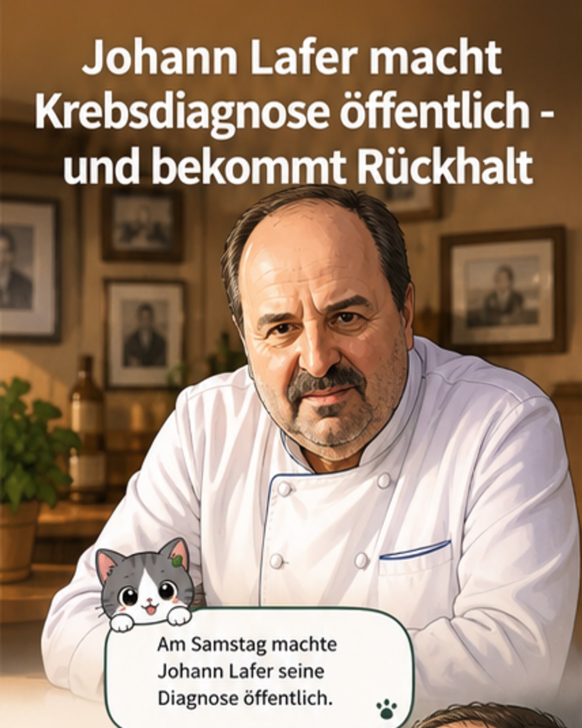 Promis reagieren auf Lafer-Krebs
