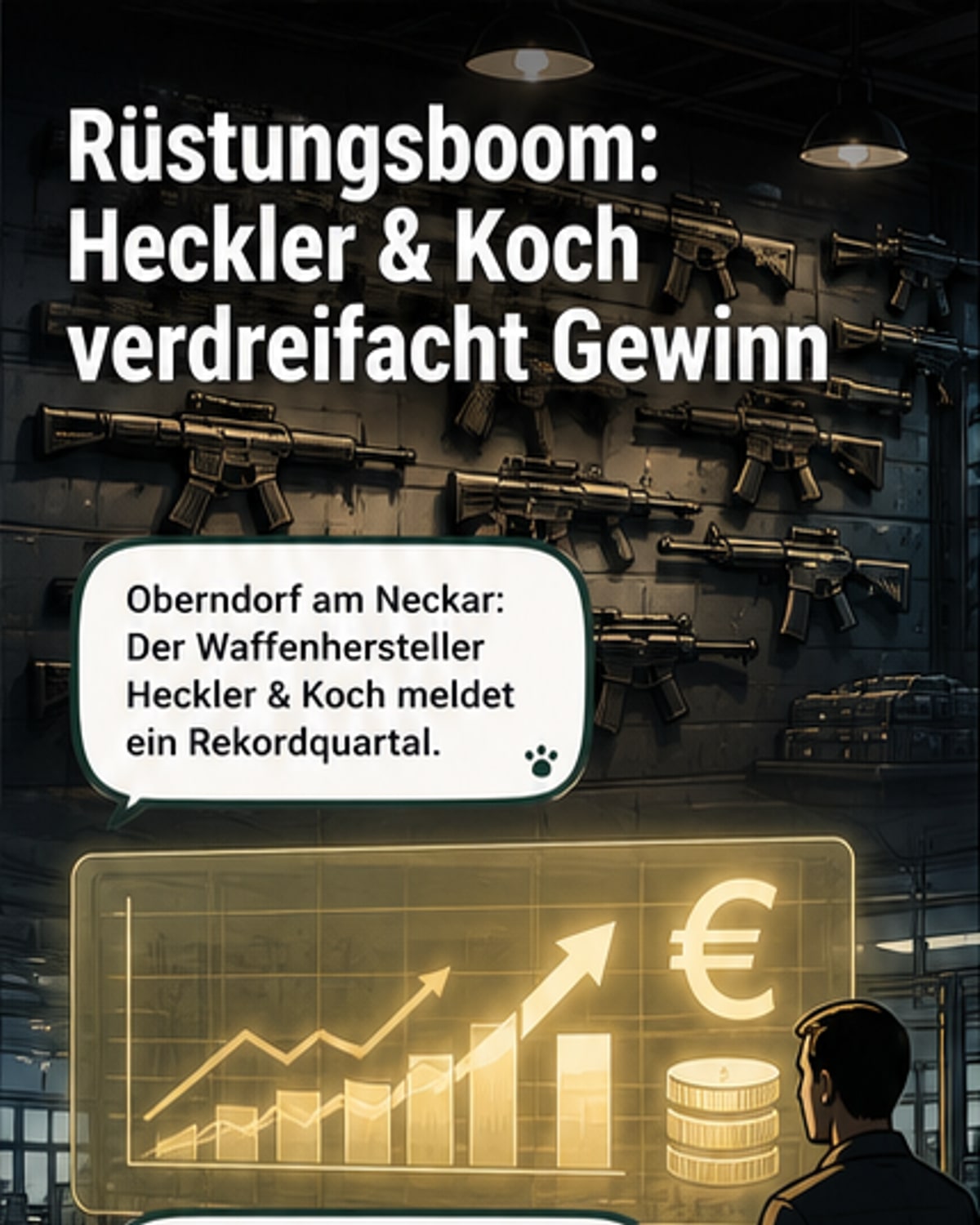 „Europas tödlichstes Unternehmen“ verdreifacht Gewinn