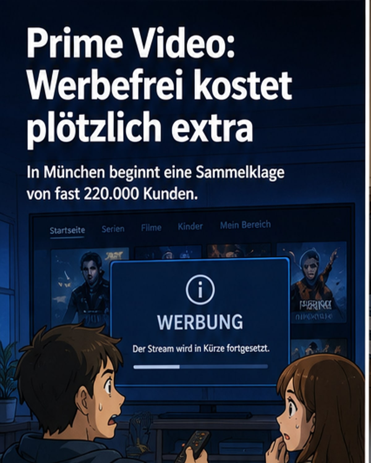Sammelklage gegen Amazon startet