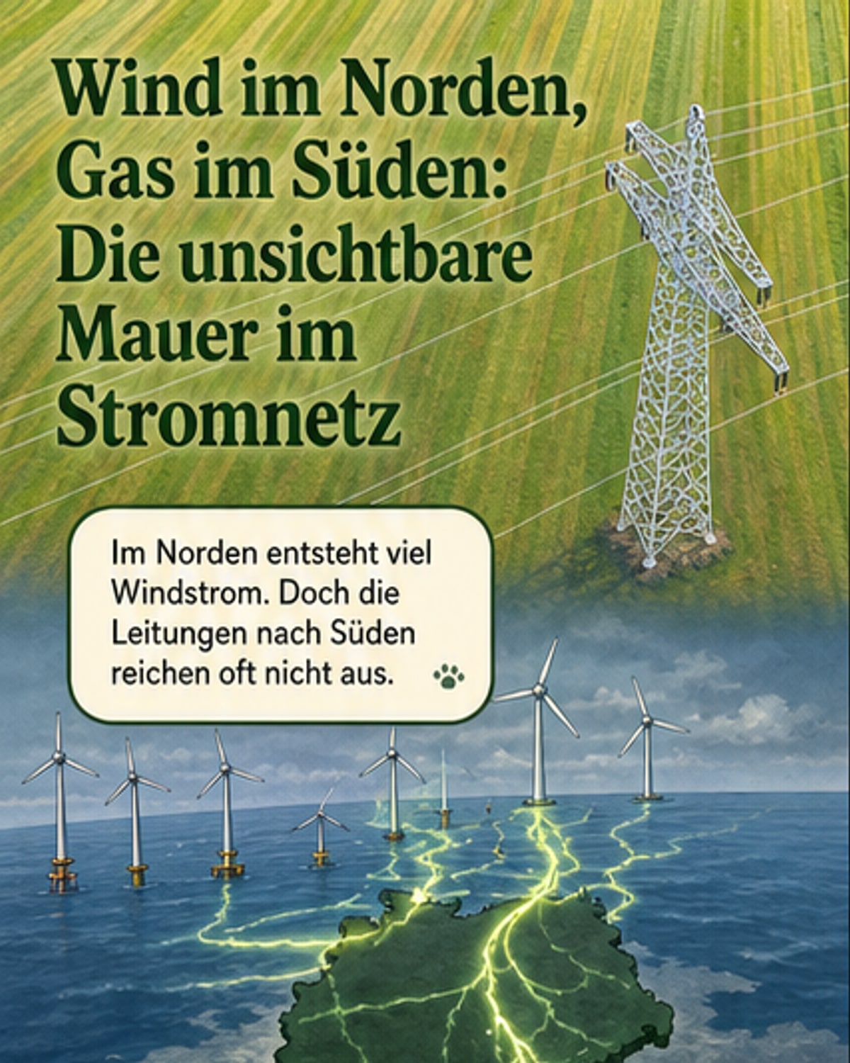 Die unsichtbare Mauer im Stromnetz