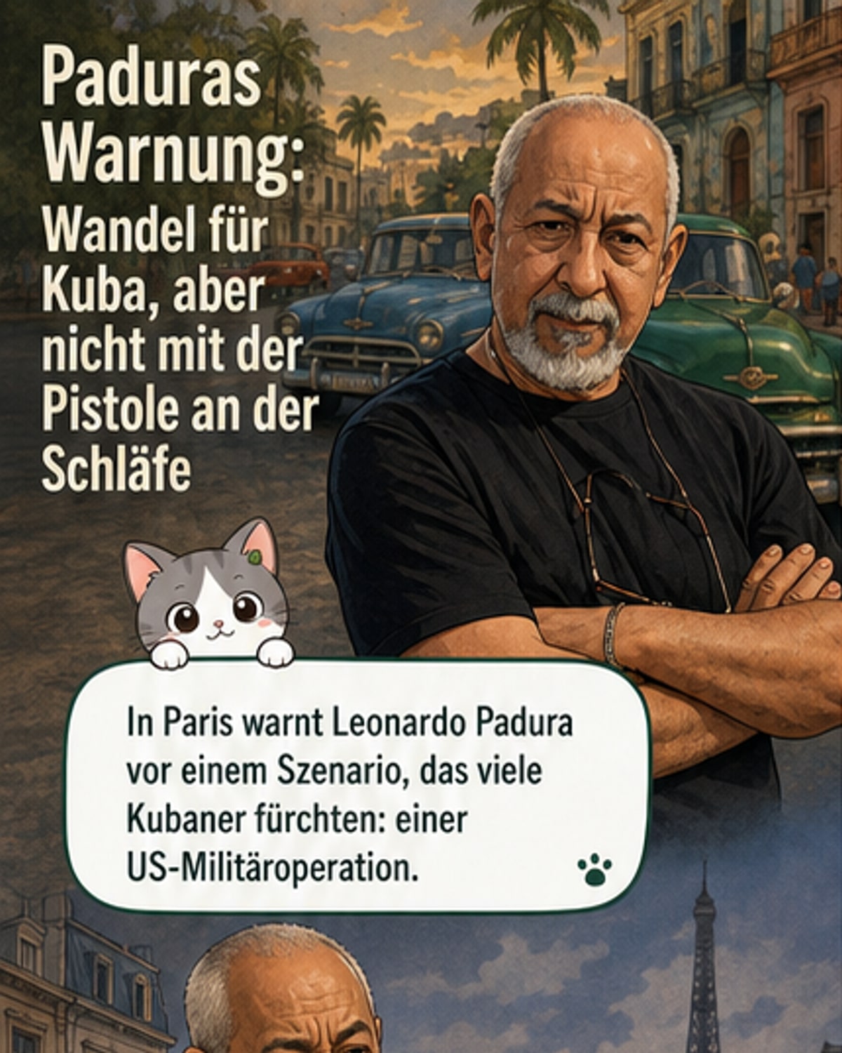 Autor warnt vor US-Intervention in Kuba