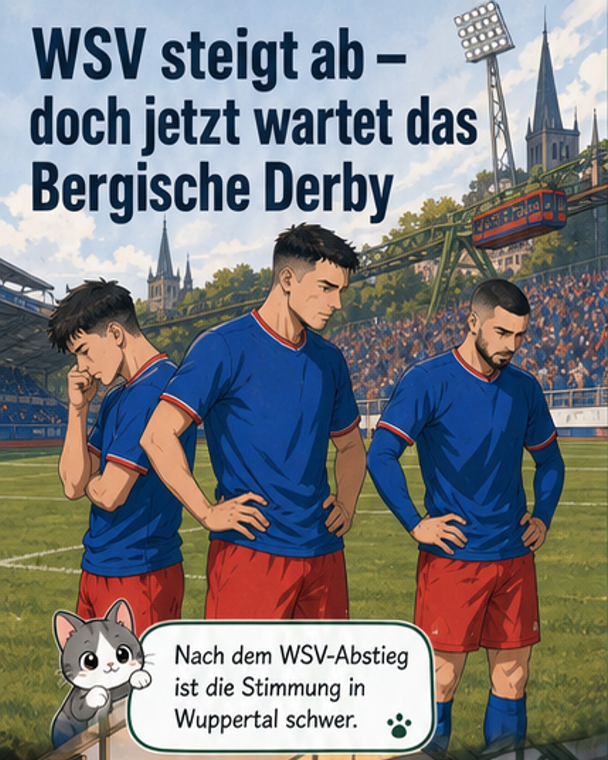 WSV steigt ab – doch das Derby lebt