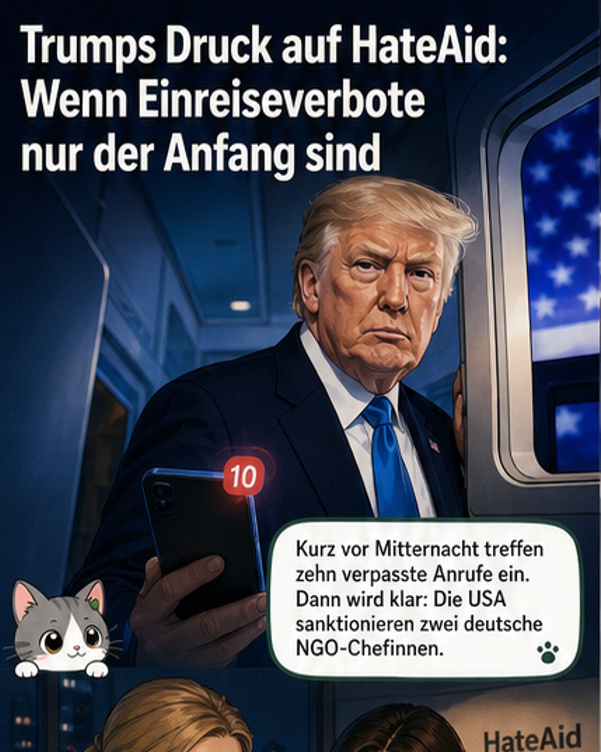Deutsche NGO unter US-Sanktionen