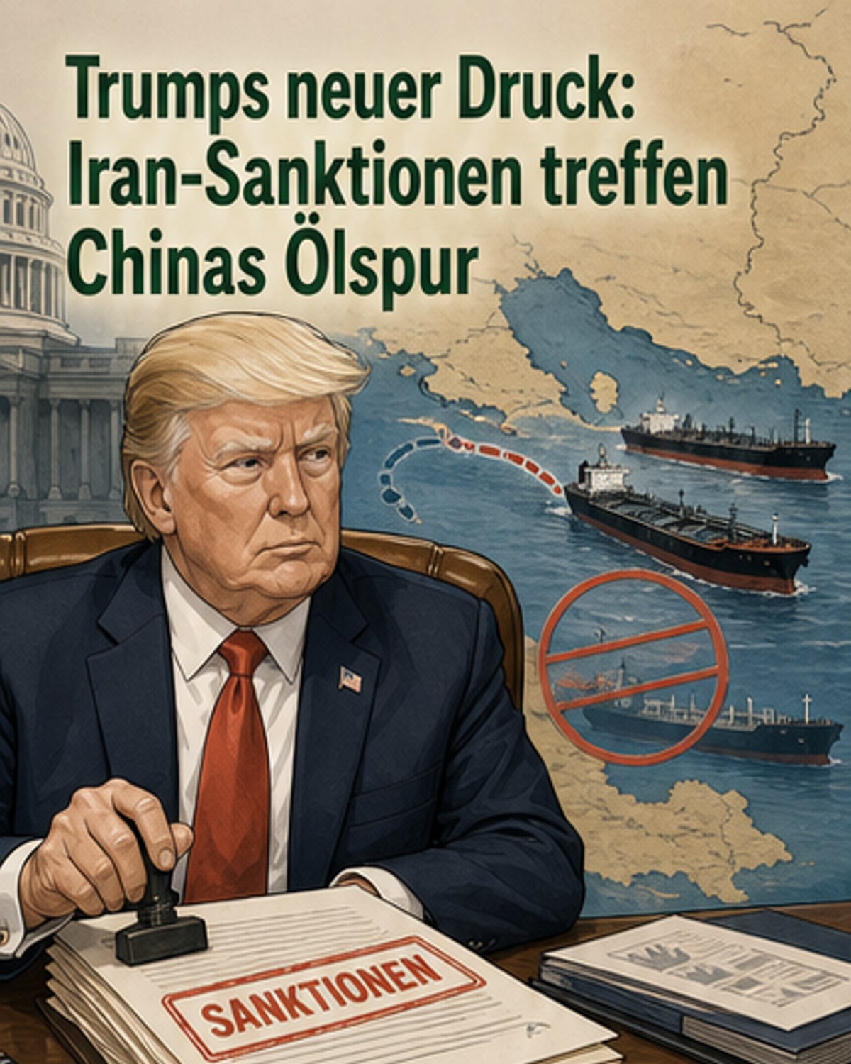 USA verschärfen Druck auf Iran