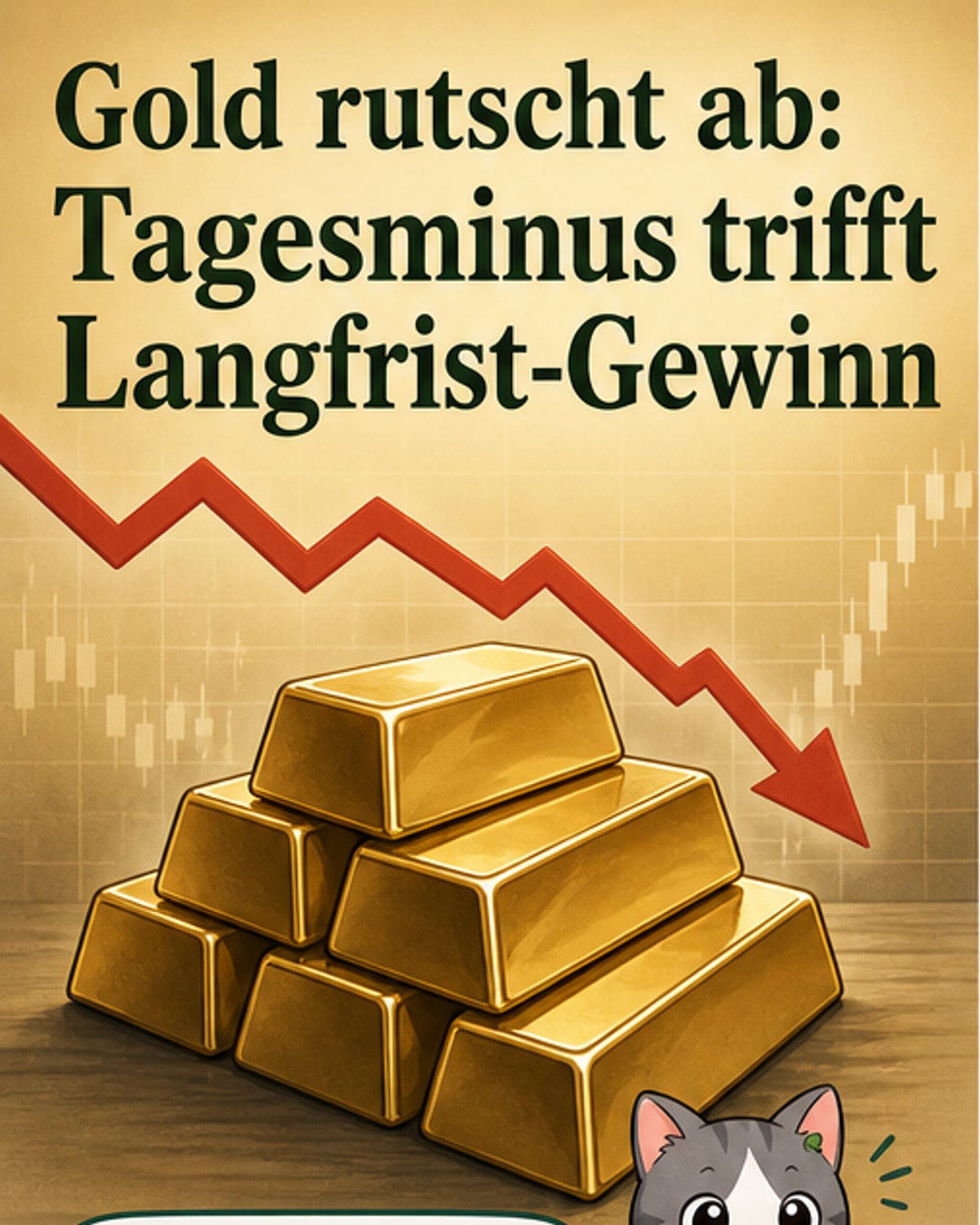 Gold verliert an Glanz
