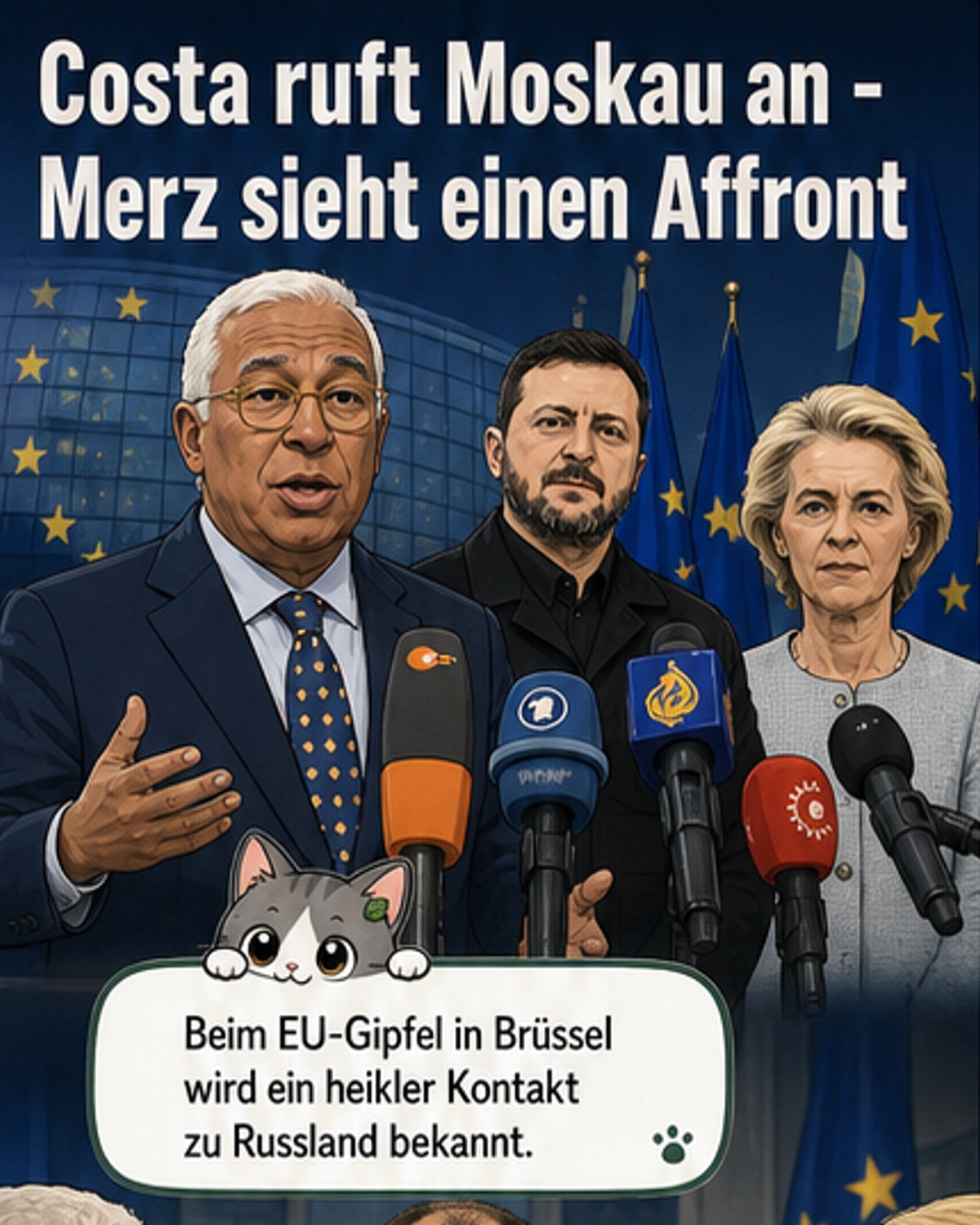 EU-Gipfel im Zwist über Russland-Kontakt