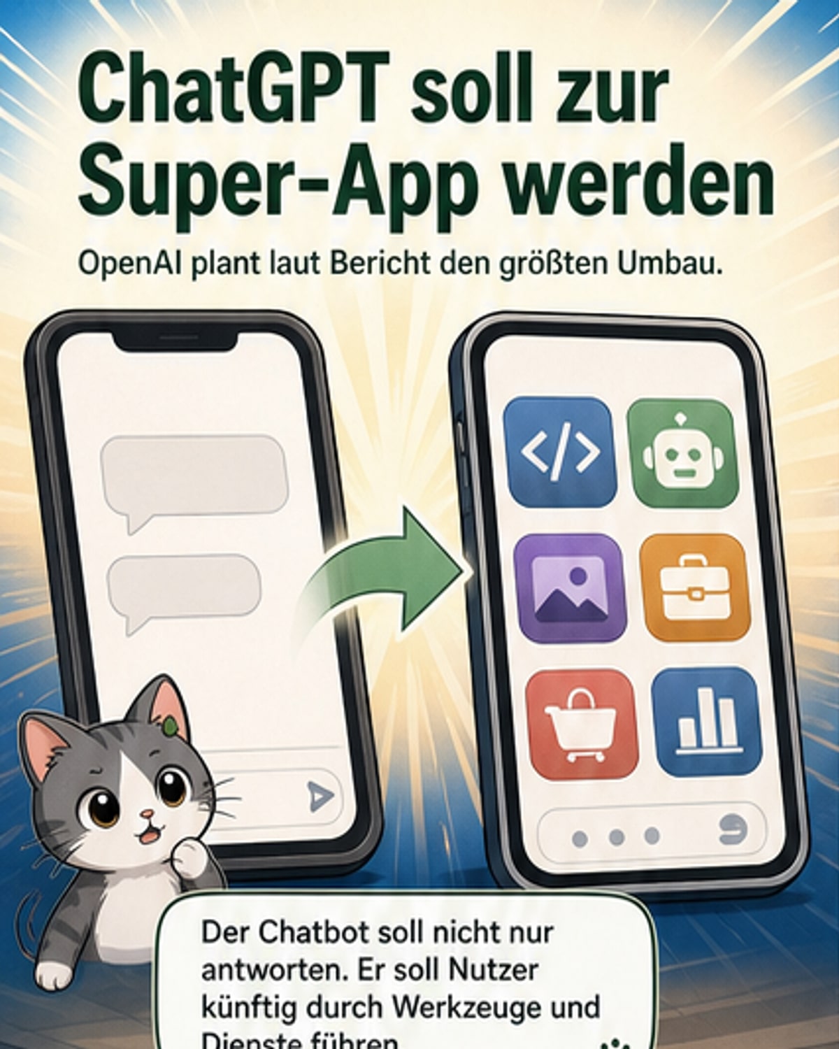„Der Chat ist tot“: OpenAI plant Super-App