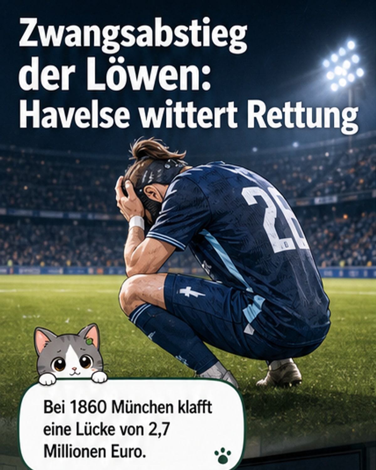 Abstieg doch kein Aus?
