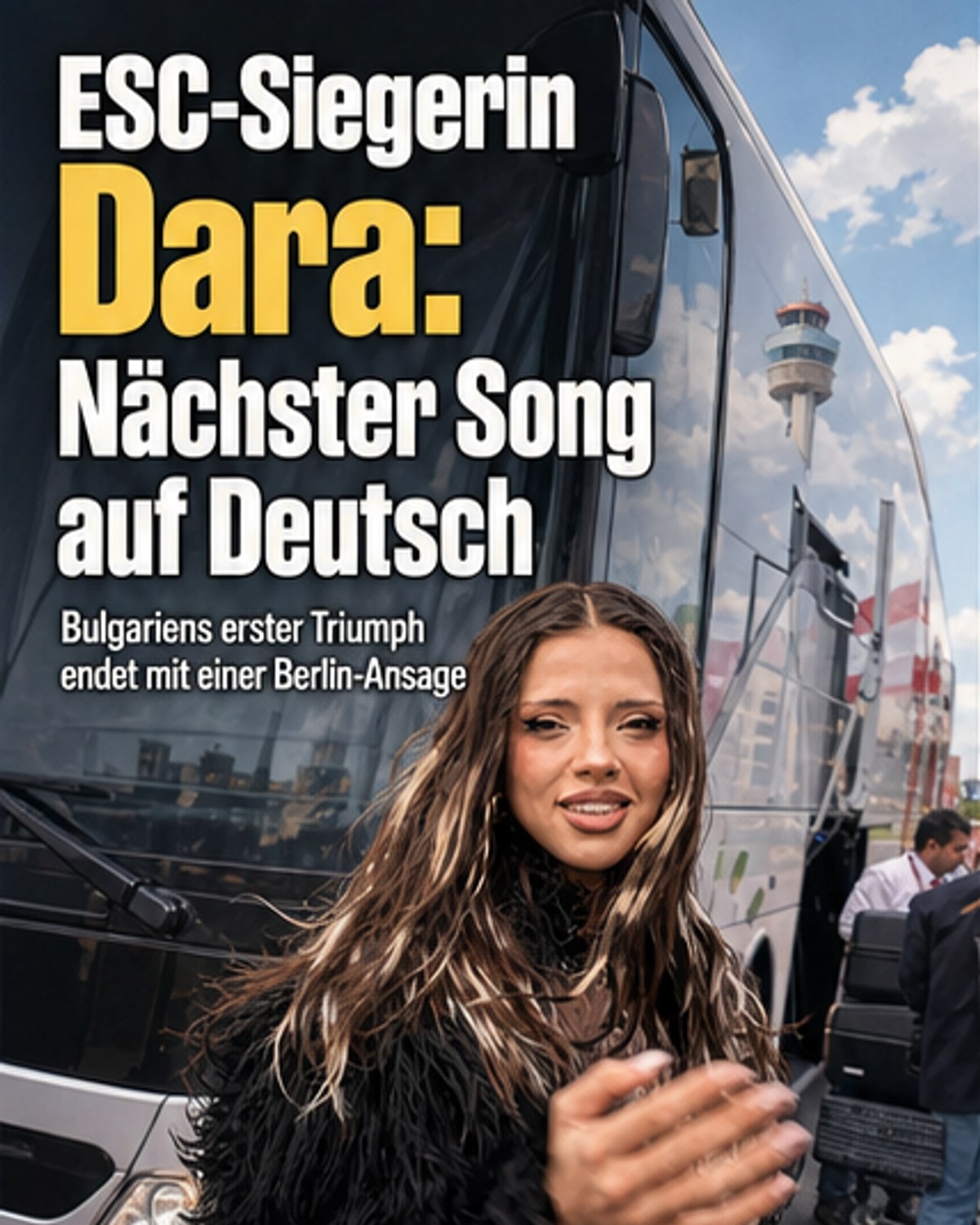 Dara gewinnt ESC – nächster Song auf Deutsch