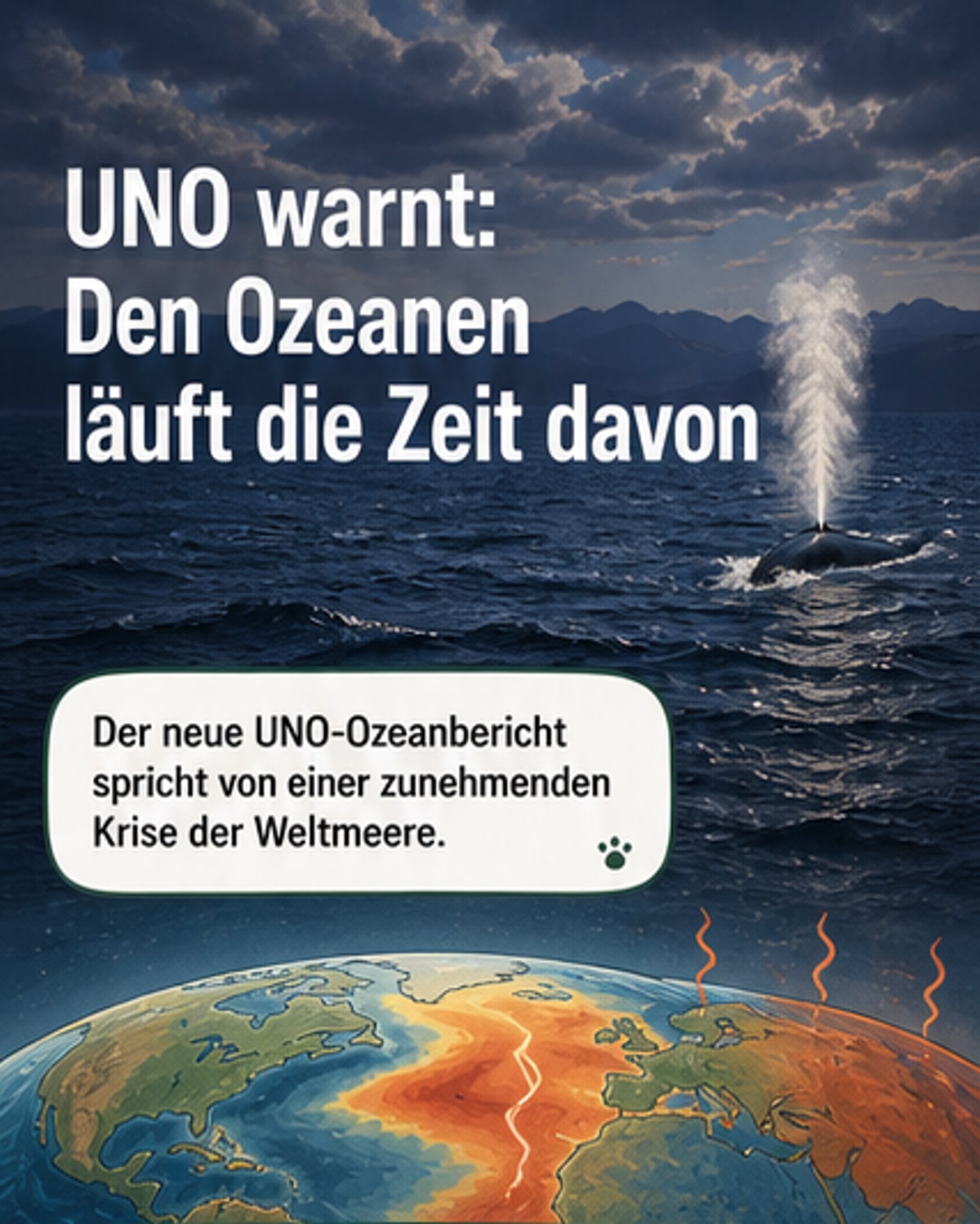 Ozeane im Kollaps: UNO warnt vor Meereskrise
