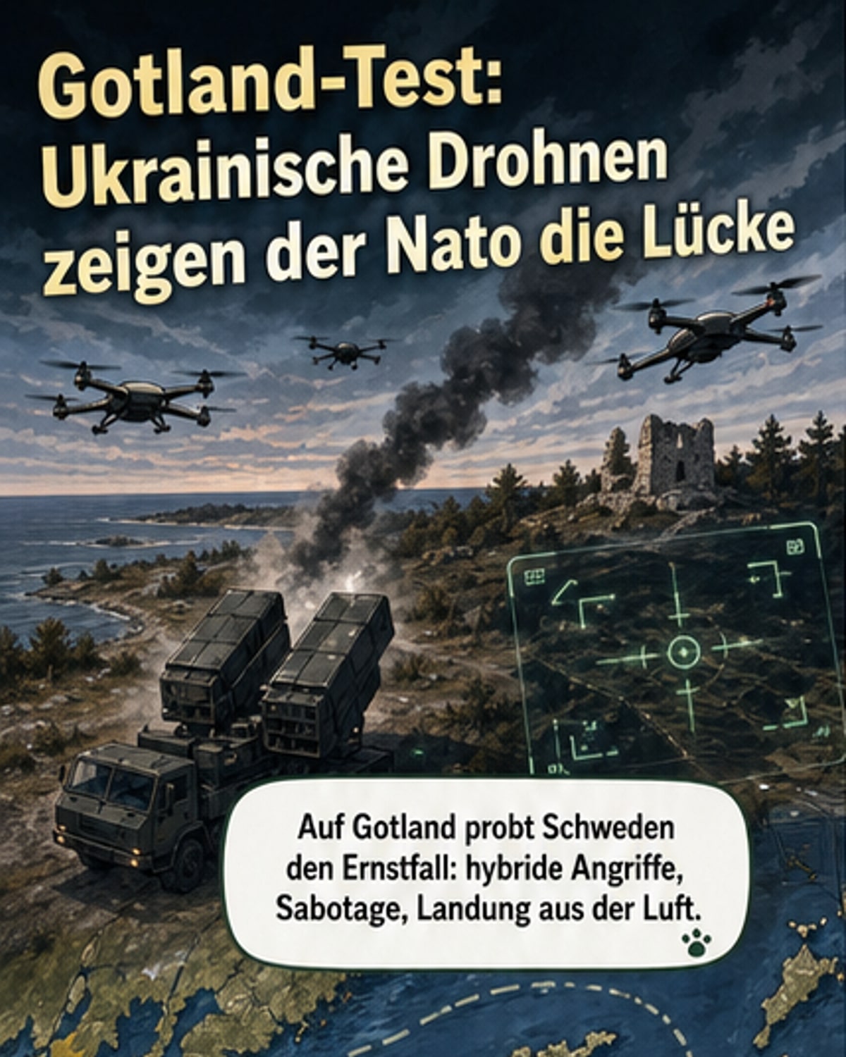Ukrainer lehren Nato-Drohnenkrieg
