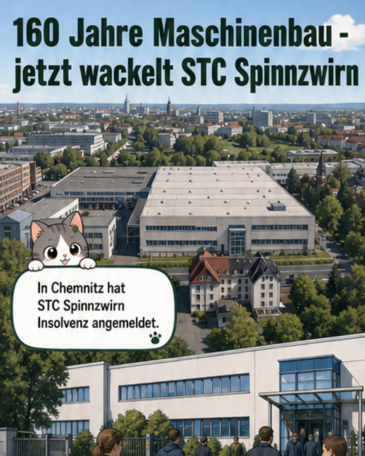 160 Jahre alter Maschinenbauer in Insolvenz