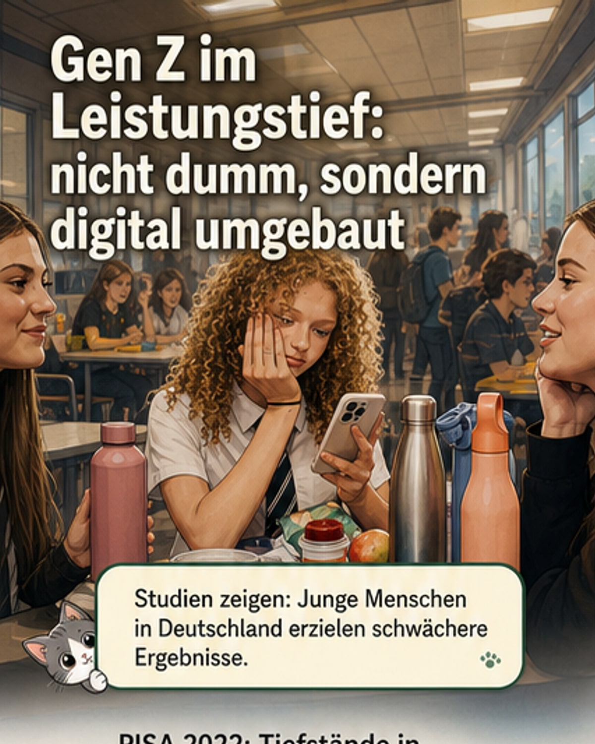 Gen Z ist nicht dümmer – aber anders