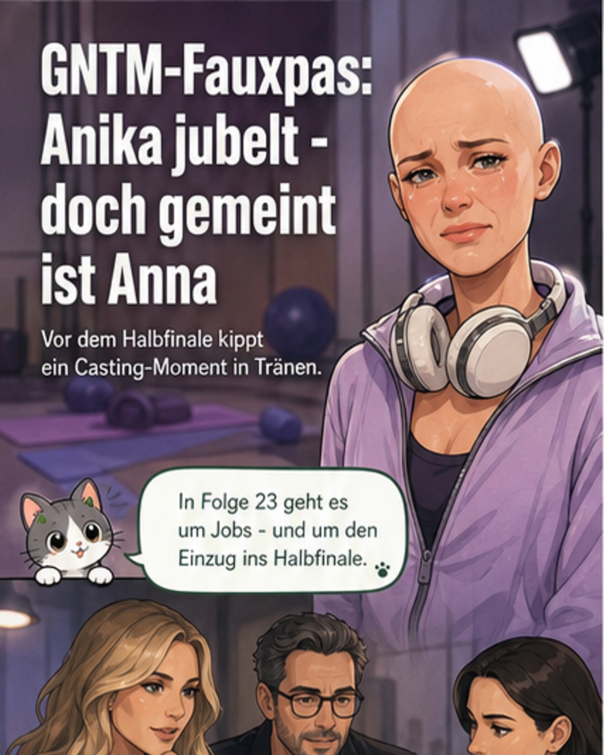 Falscher Name, echte Tränen