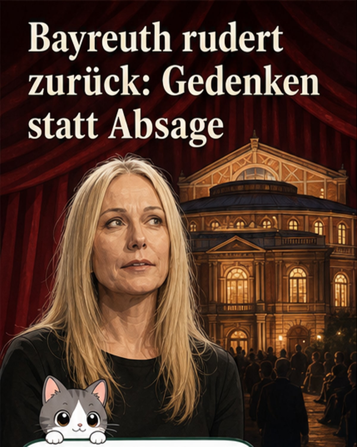 Wagner-Chefin korrigiert Absage