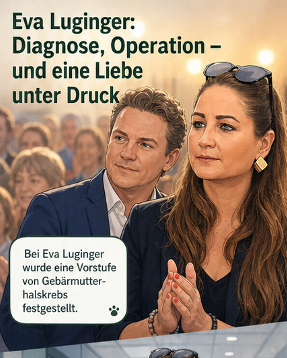 Eva Luginger: Keine Kinder mehr möglich