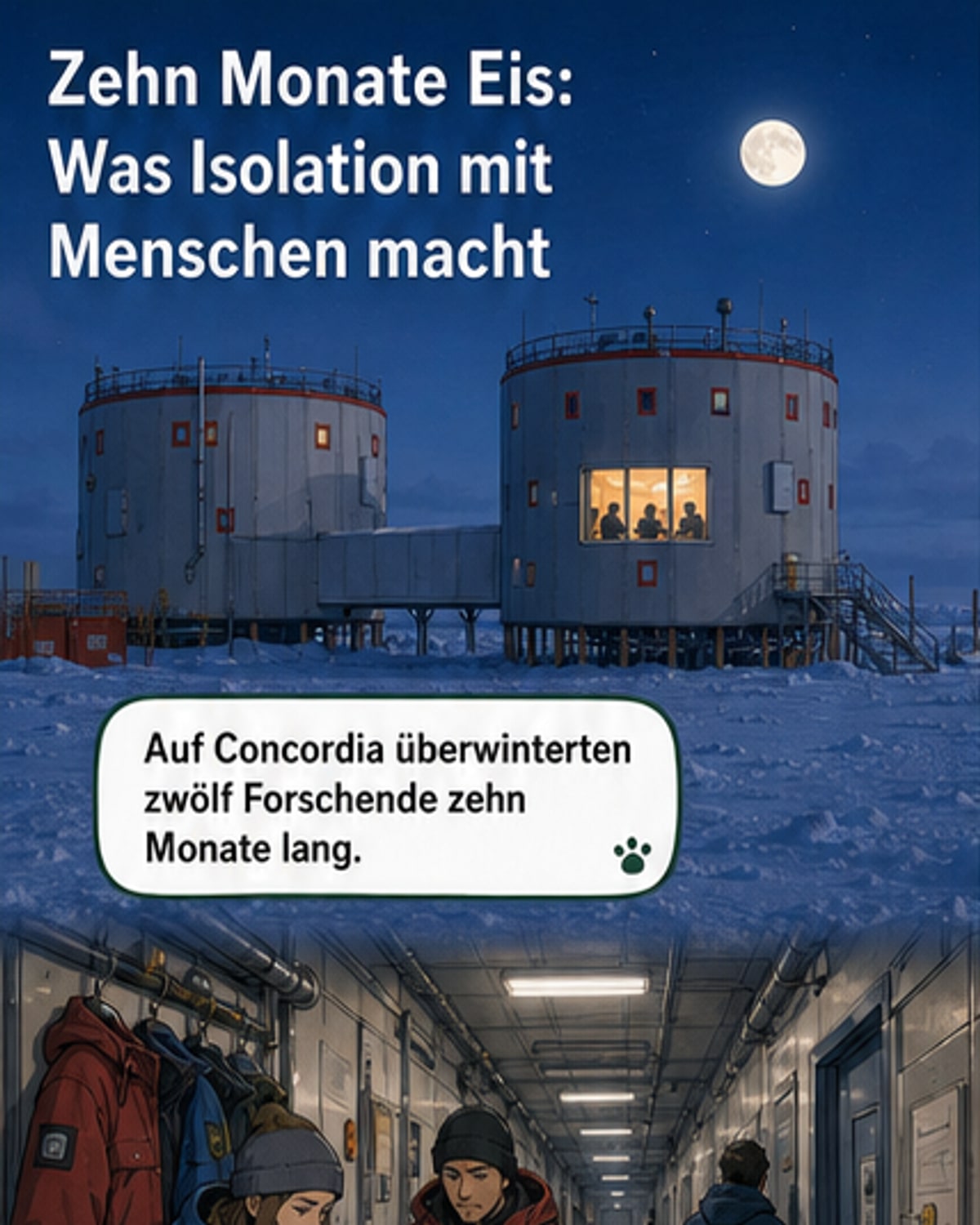 Wie Isolation die Psyche verändert