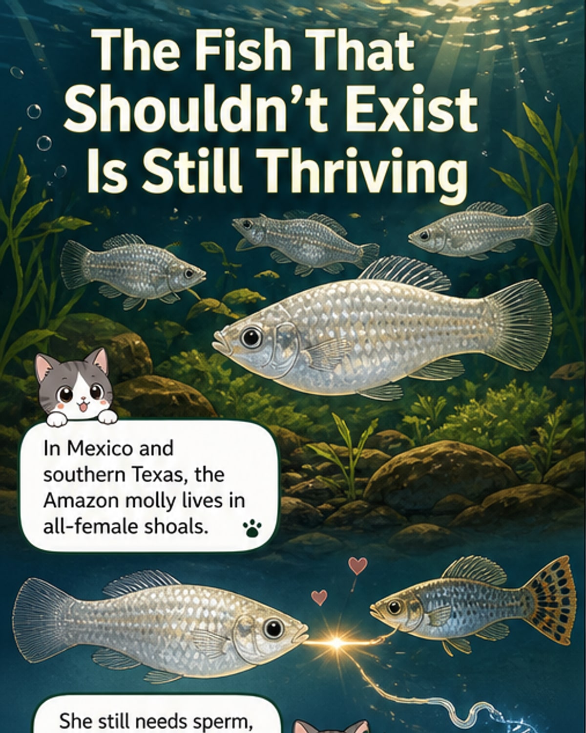 A fish that defies evolution